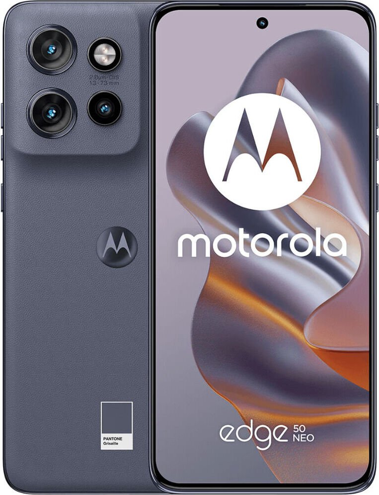 Motorola Edge 50 Neo 5G 8/512GB Grisaille Stalowy