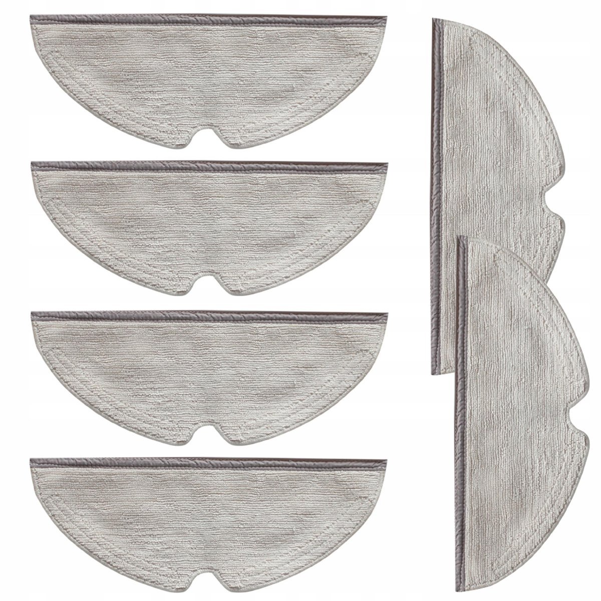 Mopy nakładki ściereczki do Roborock S5 max , S6, S6 Max V, Q5 , Q7 - 6szt