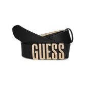 Paski - Guess Pasek Damski BW9113P4235-BLA Czarny-M - miniaturka - grafika 1