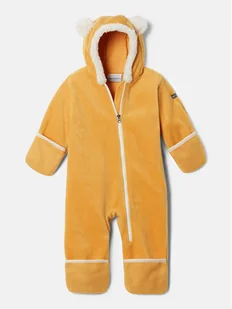 Columbia Kombinezon zimowy Tiny Bear™ II Bunting Żółty Regular Fit - Kombinezony dla dzieci - miniaturka - grafika 1