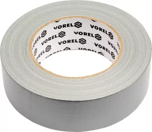 Vorel Taśma tekstylna &quot;duct&quot; 38 mm x 50 m 75239 - Taśmy izolacyjne i naprawcze - miniaturka - grafika 1