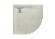 Brodziki prysznicowe - Brodzik Półokrągły Roca Terran 90X90X2,8 Fi 90 Mm Szary Kompozytowy Ap10538438401300 - miniaturka - grafika 1