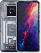 Telefony komórkowe - AGM MOBILE X6 Phantom Transparent 5G 3/32GB Transparent - miniaturka - grafika 1