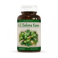 Suplementy naturalne - A-Z Medica A Z Zielona Kawa 600 mg 60 szt. - miniaturka - grafika 1