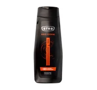 Żele pod prysznic dla mężczyzn - Sarantis STR 8 Red Code Żel pod prysznic odświeżający 400ml - miniaturka - grafika 1