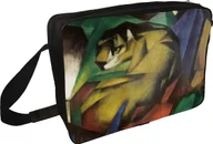 Torby szkolne - Torba na ramię Tygrys Franz Marc - miniaturka - grafika 1