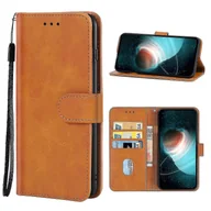Etui i futerały do telefonów - Skórzane etui na telefon Blackview Bl6000 Pro 5g Yalo Brown - miniaturka - grafika 1