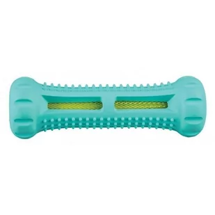 Trixie Kość Gumowa DENTA FUN Naturalna Miętowa 14cm - Zabawki dla psów - miniaturka - grafika 1