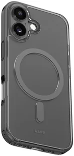 Laut Crystal Fluro - etui do iPhone 17 kompatybilne z MagSafe clear black - Etui i futerały do telefonów - miniaturka - grafika 1