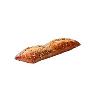 Vandemoortele Półbagietka wiejska z ziarnami 60 x 140g