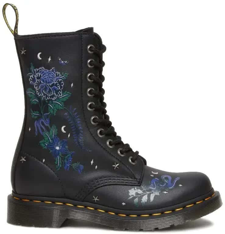 Trapery damskie DR. MARTENS buty skórzane glany r. 37 23,5 cm