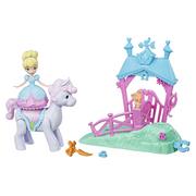 Figurki dla dzieci - Hasbro Disney Princess Kucyk Kopciuszka WLHASI0DDD59568 - miniaturka - grafika 1