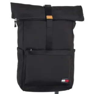 Plecak Tjm Ess Daily Rolltop Backpack AM0AM12993 BDS (TH1167-a) Tommy Hilfiger - Plecaki - miniaturka - grafika 1