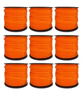 Żyłka tnąca Stihl kwadratowa 2,4 mm x 253 m zestaw 9 sztuk Dostawa 0zł DORADZTWO => 794037600,  GWARANCJA 2 LATA, SPOKÓJ I BEZPIECZEŃSTWO - Akcesoria do kos i kosiarek - miniaturka - grafika 1