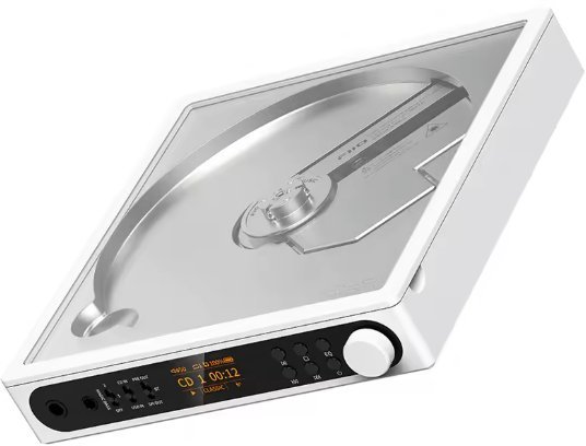 FiiO DM15 R2R white - Przenośny Odtwarzacz CD 24bit R2R z Bluetooth