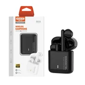 Słuchawki - Somostel SMS-J20 czarny - miniaturka - grafika 1