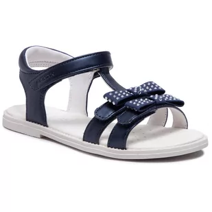 Geox Sandały J S. Karly G. G J1535G 000NF C4002 S Navy - Sandały damskie - miniaturka - grafika 1