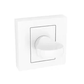 Klamki - Kuchinox klamki Szyld krótki do klamek na rozecie kwadratowej WC LK5_603A LK5_603A - miniaturka - grafika 1