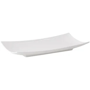 Półmisek AMBITION Salsa 26.5 x 12.5 cm Biały - Miski i półmiski - miniaturka - grafika 1