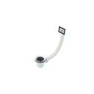 Akcesoria hydrauliczne - Spust syfonu zlew przelew wertykalny, horyzontalny sitko nierdzewne, wkręt, korek PCV - miniaturka - grafika 1