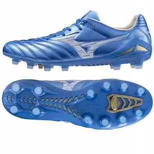 Buty Mizuno Monarcida Neo III Pro P1GA242227 niebieski 42 - Piłka nożna - miniaturka - grafika 1