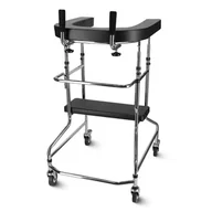 Kule i balkoniki - Balkonik rehabilitacyjny z podparciem 4FIZJO - miniaturka - grafika 1