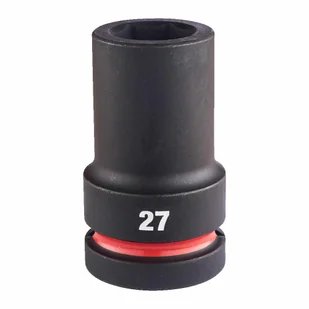 MILWAUKEE NASADKA UDAROWA  1" 27mm DŁUGA - Klucze i nasadki - miniaturka - grafika 1