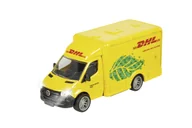 Samochody i pojazdy dla dzieci - MAJORETTE GRAND SERIES MERCEDES-BENZ SPRINTER DHL 213742000 - miniaturka - grafika 1