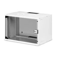 Pozostałe akcesoria sieciowe - Szafa wisząca jednosekcyjna DIGITUS 19" 7U, SOHO PRO 370 x 540 x 400 - miniaturka - grafika 1
