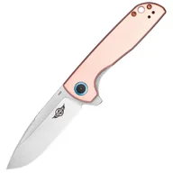 Noże - Nóż składany Oknife Freeze 2 Copper - stal nierdzewna 154CM - miniaturka - grafika 1