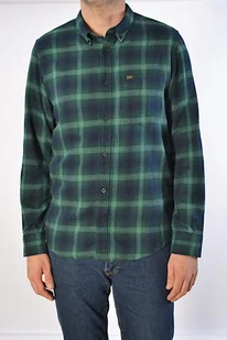 LEE BUTTON DOWN PINE KOSZULA MĘSKA - Koszule męskie - miniaturka - grafika 1