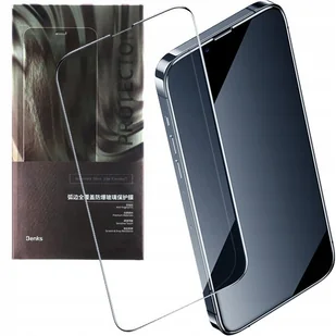 Benks Szkło X Pro+ 0,4mm iPhone 13 Pro Max, czarna ramka 6948005976699 - Szkła hartowane na telefon - miniaturka - grafika 1