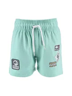 Spodenki damskie - Jurassic World Szorty "Park Jurajski" w kolorze miętowym - miniaturka - grafika 1