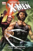 Komiksy dla młodzieży - Cyclops i Wolverine Uncanny X-Men - miniaturka - grafika 1