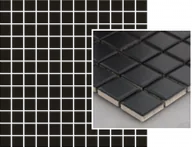 Płytki ceramiczne - Paradyż ALBIR NERO (MATOWA) MOZAIKA 29,8X29,8 (2,3x2,3) ALBIR NERO (MATOWA) MOZAIKA 29,8X29,8 (2,3x2,3) - miniaturka - grafika 1