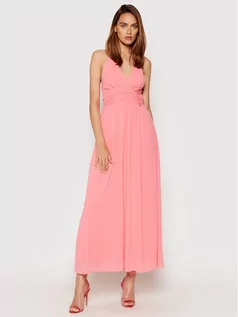 Sukienki - Rinascimento Sukienka wieczorowa CFC0103373003 Różowy Regular Fit - grafika 1