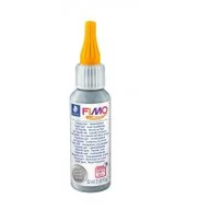 Masy plastyczne - Staedtler Płynna modelina termoutwardzalna FIMO Liquid, srebrna - miniaturka - grafika 1