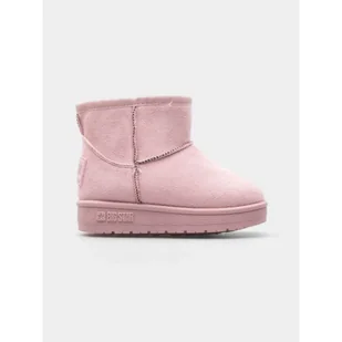 Buty śniegowce Big Star Emu Jr MM37 (kolor Różowy) - Śniegowce damskie - miniaturka - grafika 2