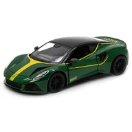 Samochody i pojazdy dla dzieci - SAMOCHÓD AUTO METALOWE LOTUS EMIRA 1:34 ZABAWKA DLA DZIECI - miniaturka - grafika 1