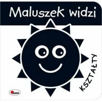Maluszek widzi Zwierzątka - Literatura popularno naukowa dla młodzieży - miniaturka - grafika 1
