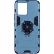 Etui i futerały do telefonów - Bizon Etui Case Armor Ring Realme 8 / 8 Pro niebieskie BCARRE8/8PBL - miniaturka - grafika 1