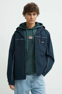 Quiksilver kurtka SATURN męska kolor granatowy zimowa EQYJK04067 - Kurtki męskie - miniaturka - grafika 1