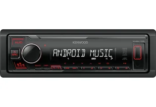 Kenwood KMM-105RY Czarny 50 W - Radia samochodowe - miniaturka - grafika 1