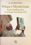 Religia i religioznawstwo - Wiara I Mysterium Prymat Bożego Daru W Teologii Benedykta XVI - miniaturka - grafika 1