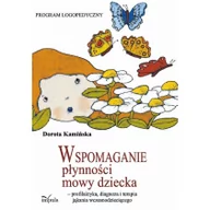 Książki medyczne - Impuls Dorota Kamińska Wspomaganie płynności mowy dziecka - miniaturka - grafika 1
