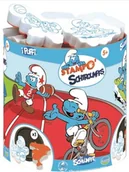 Zabawki kreatywne - Aladine Stempelki Smerfy Sport - miniaturka - grafika 1