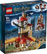 Klocki - LEGO Harry Potter Attack on the Burrow 75980 - miniaturka - grafika 1