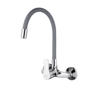 Invena Verso bateria kuchenna chrom grafit/szary BC82E5S - Baterie kuchenne - miniaturka - grafika 1