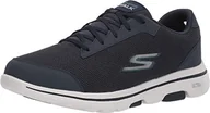 Trampki męskie - Skechers Gowalk 5 Demitasse męskie trampki, granatowy/niebieskie, 42,5 EU X-szerokie, Granatowy/niebieski, 42.5 EU/X-szeroki - miniaturka - grafika 1