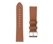 Akcesoria do zegarków - FIXED Leather Strap do Smartwatch (20mm) wide brown - darmowy odbiór w 22 miastach i bezpłatny zwrot Paczkomatem aż do 15 dni - miniaturka - grafika 1